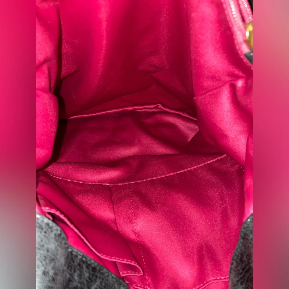 Vintage Coach Poppy collection genuine leather handbag purse ~ - Picture 12 of 16